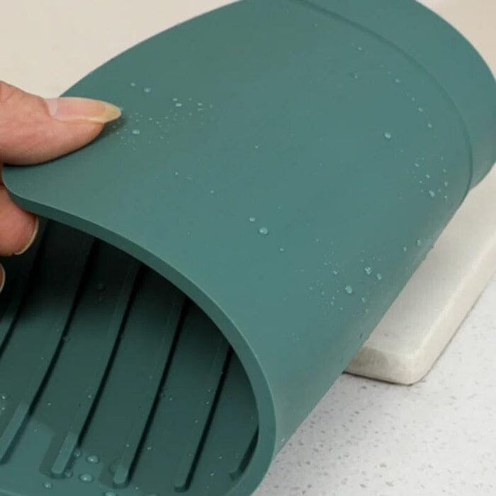 Silikon-Ablaufmatte für Küchenarmatur - SplashFree
