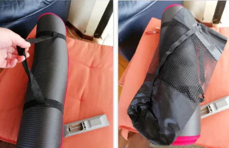 Rutschfeste Yogamatte 10mm Extra Stark