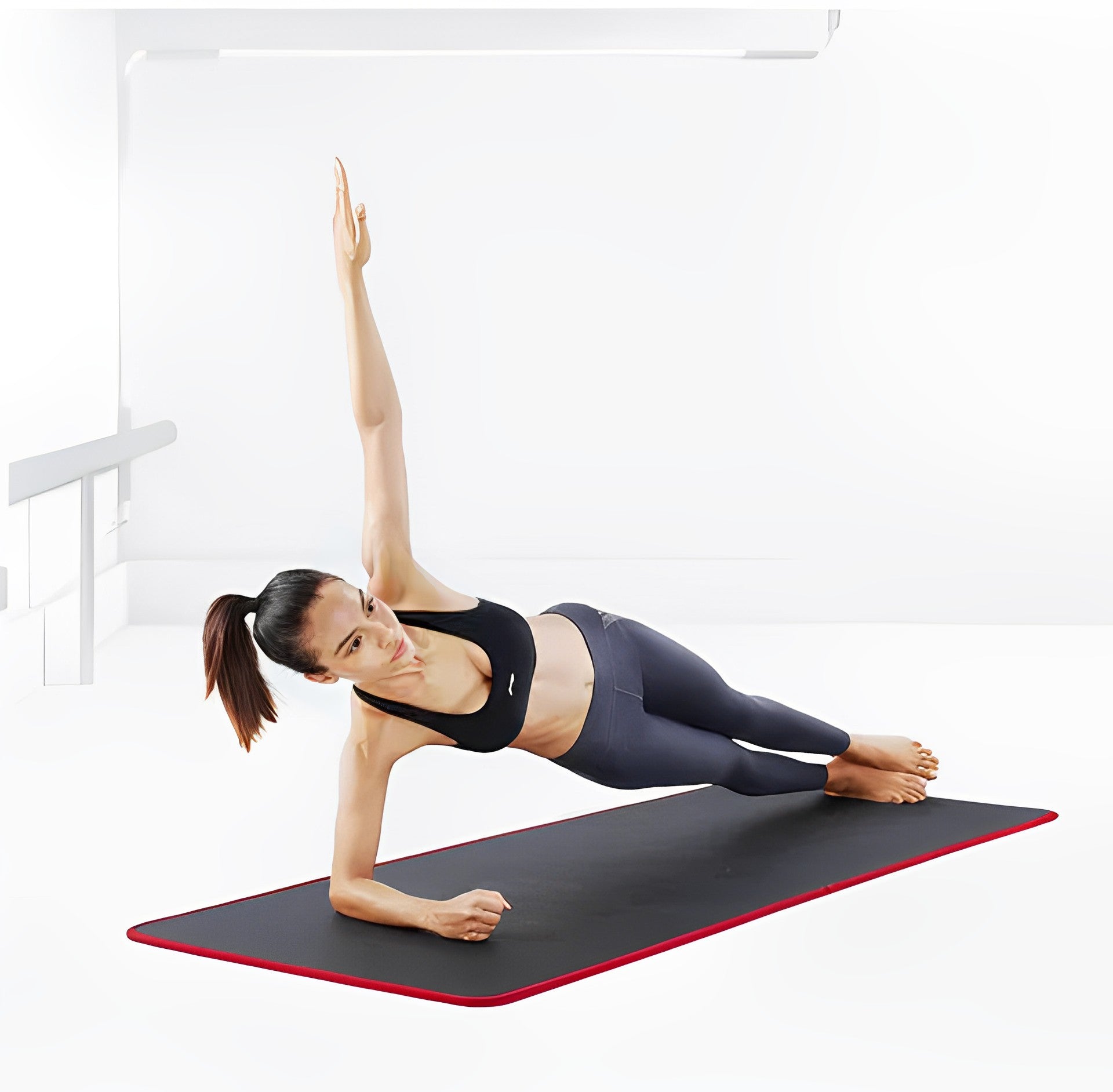 Rutschfeste Yogamatte 10mm Extra Stark