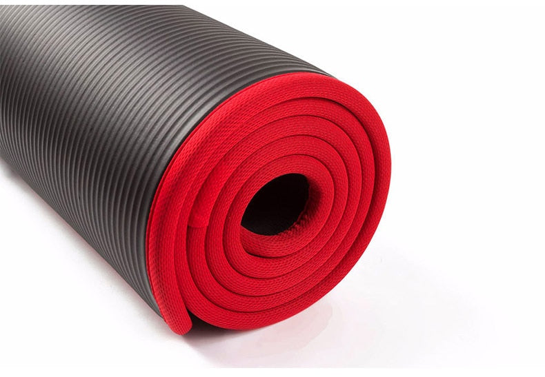 Rutschfeste Yogamatte 10mm Extra Stark