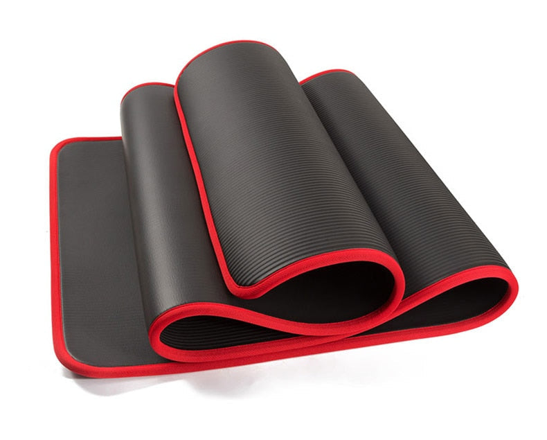Rutschfeste Yogamatte 10mm Extra Stark