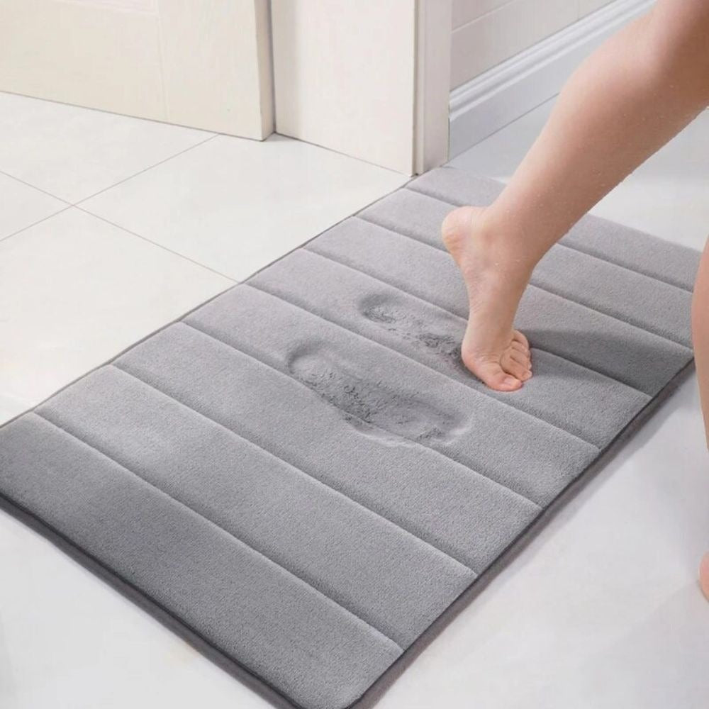 Saugfähige rutschfeste Badematte - 1 kaufen 2 erhalten