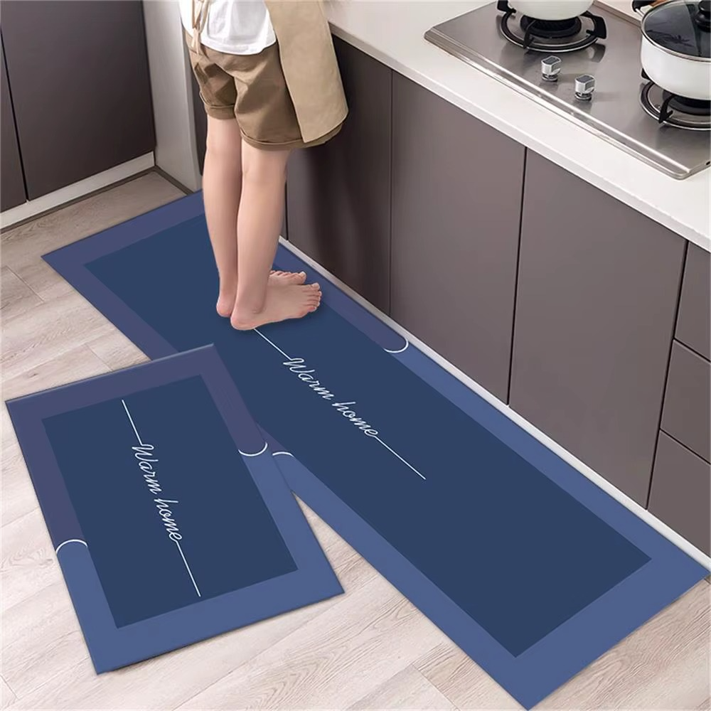 Rutschfeste und saugfähige Premium-Küchenmatte
