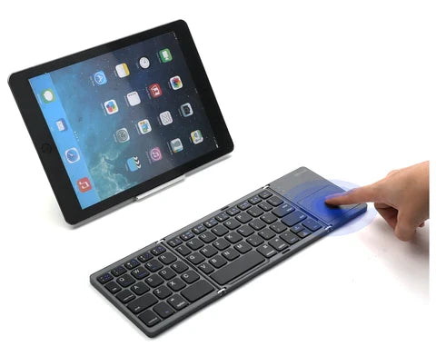 Robuste faltbare Tastatur für mobile Produktivität