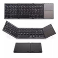 Robuste faltbare Tastatur für mobile Produktivität
