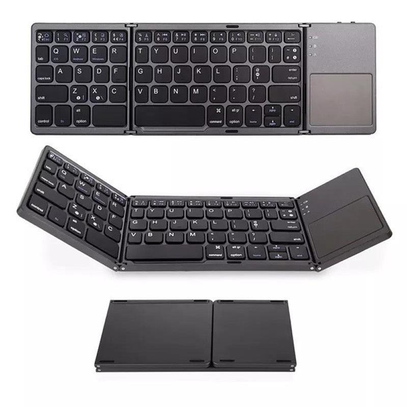 Robuste faltbare Tastatur für mobile Produktivität