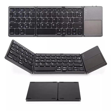 Robuste faltbare Tastatur für mobile Produktivität