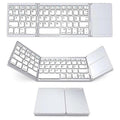 Robuste faltbare Tastatur für mobile Produktivität