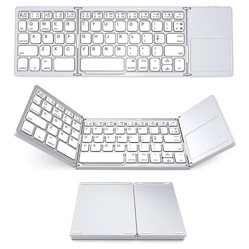 Robuste faltbare Tastatur für mobile Produktivität
