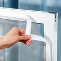 Fliegengitter mit Abnehmbarem Klettverschluss für Fenster - InsectGuard