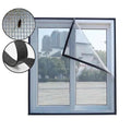 Fliegengitter mit Abnehmbarem Klettverschluss für Fenster - InsectGuard