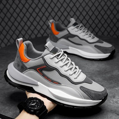 Rutschfester Herren-Sport-Plateausneaker - GripMax