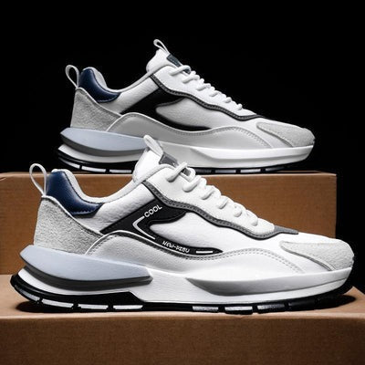 Rutschfester Herren-Sport-Plateausneaker - GripMax