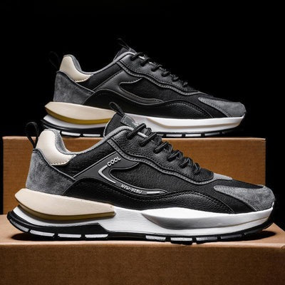 Rutschfester Herren-Sport-Plateausneaker - GripMax