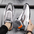 Rutschfester Herren-Sport-Plateausneaker - GripMax