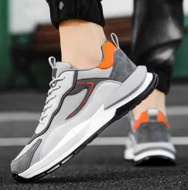 Rutschfester Herren-Sport-Plateausneaker - GripMax