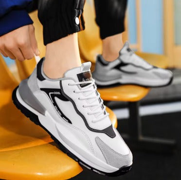 Rutschfester Herren-Sport-Plateausneaker - GripMax