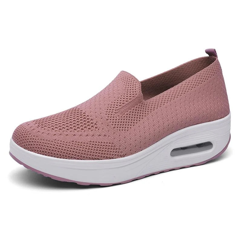 Orthopädische Damen-Sneaker - OrthoFit + Kompressionssocken gratis