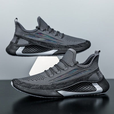Atmungsaktiver Casual-Herrensneaker mit Dämpfung - AirFlex