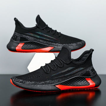 Atmungsaktiver Casual-Herrensneaker mit Dämpfung - AirFlex