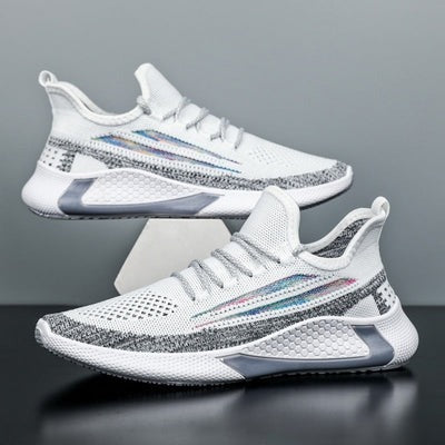 Atmungsaktiver Casual-Herrensneaker mit Dämpfung - AirFlex