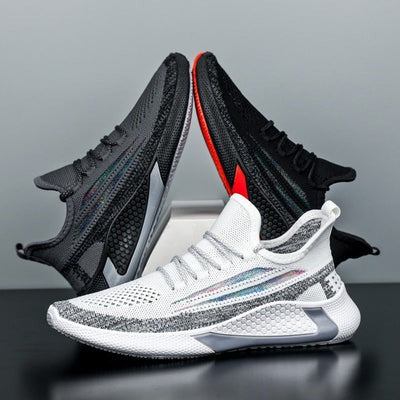 Atmungsaktiver Casual-Herrensneaker mit Dämpfung - AirFlex