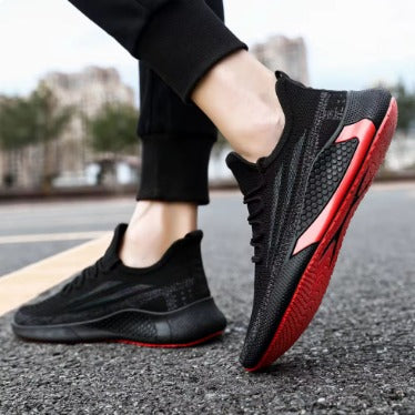 Atmungsaktiver Casual-Herrensneaker mit Dämpfung - AirFlex