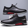 Herren-Casual-Sneaker aus Leder - UrbanChic
