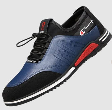 Herren-Casual-Sneaker aus Leder - UrbanChic