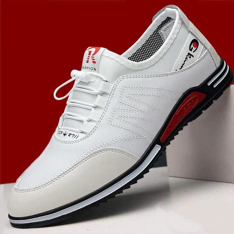 Herren-Casual-Sneaker aus Leder - UrbanChic