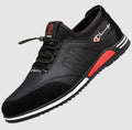 Herren-Casual-Sneaker aus Leder - UrbanChic
