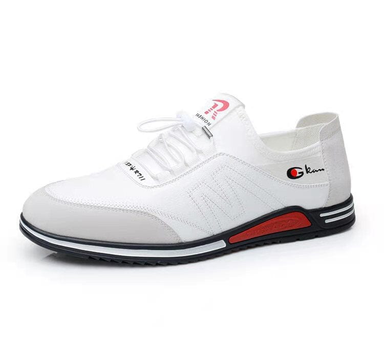 Herren-Casual-Sneaker aus Leder - UrbanChic