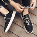 Herren Casual Sneaker aus Leder - UrbanFlex