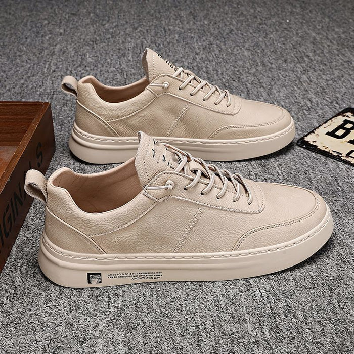 Herren Casual Sneaker aus Leder - UrbanFlex