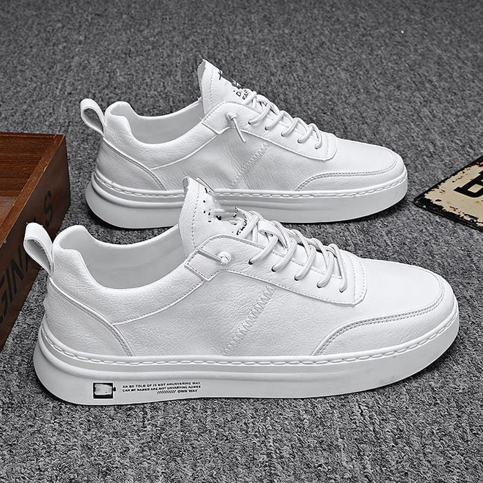 Herren Casual Sneaker aus Leder - UrbanFlex
