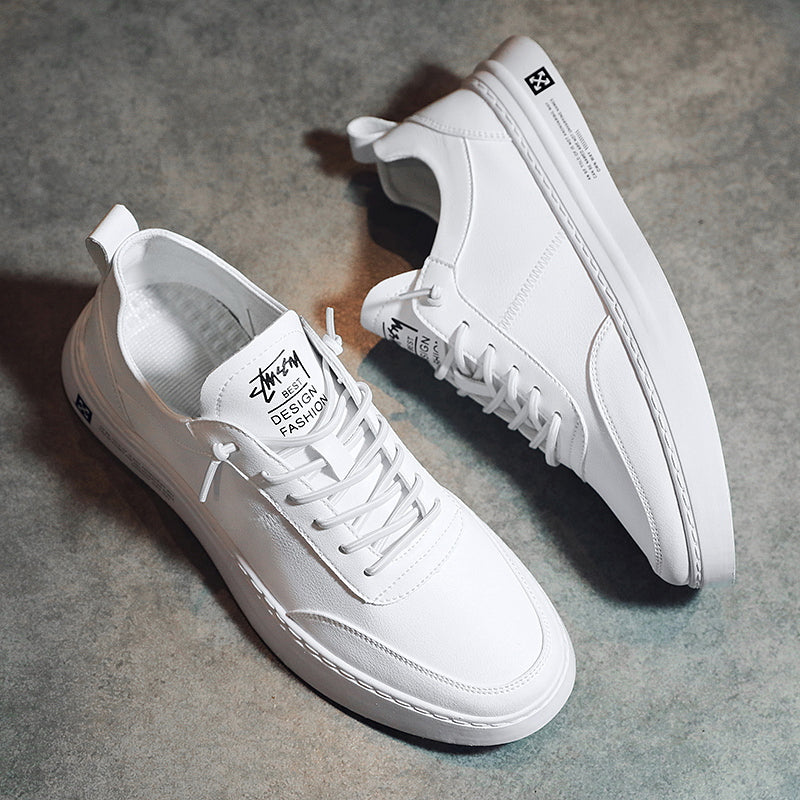 Herren Casual Sneaker aus Leder - UrbanFlex