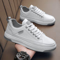 Rutschfester Casual-Herrensneaker aus Leder - UrbanGrip
