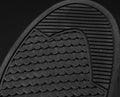 Rutschfester Casual-Herrensneaker aus Leder - UrbanGrip