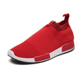 Atmungsaktive Herren-Freizeitsneaker aus Strickstoff - BreezeWalk