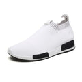 Atmungsaktive Herren-Freizeitsneaker aus Strickstoff - BreezeWalk