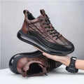 Herren-Sneaker Elegance 3D aus Leder