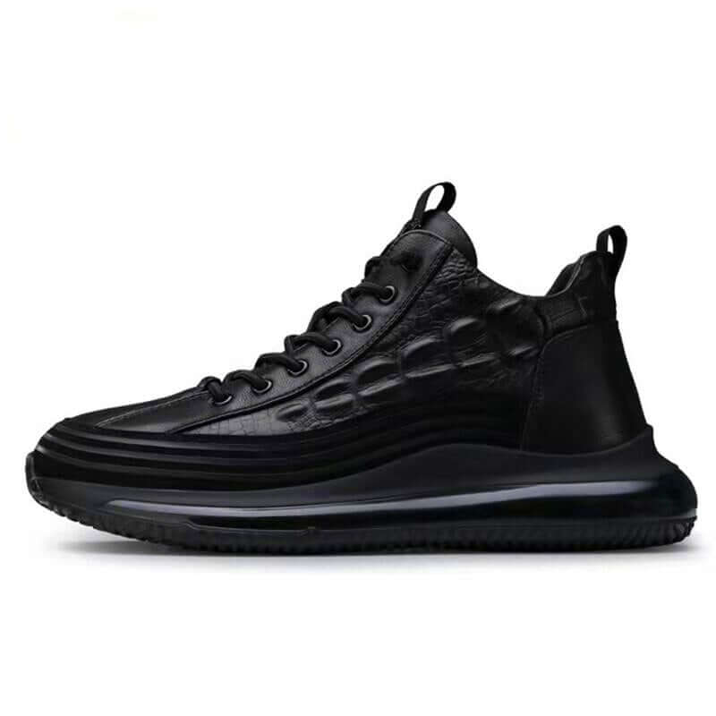 Herren-Sneaker Elegance 3D aus Leder