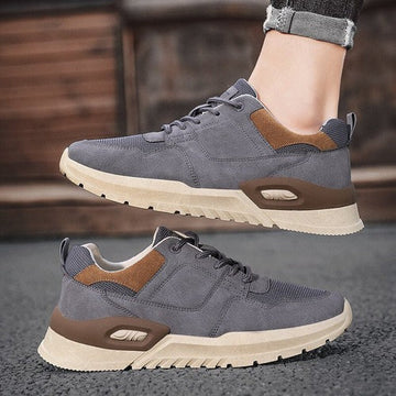 Atmungsaktiver Herren-Plateausneaker - AirStride