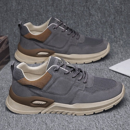 Atmungsaktiver Herren-Plateausneaker - AirStride