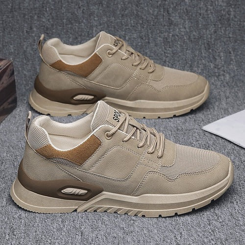 Atmungsaktiver Herren-Plateausneaker - AirStride