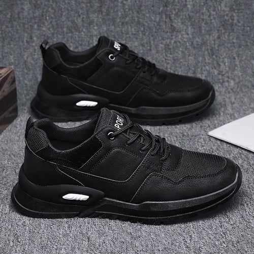 Atmungsaktiver Herren-Plateausneaker - AirStride