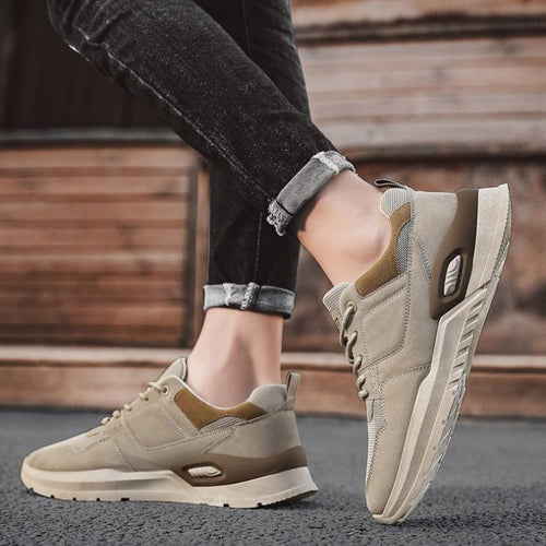 Atmungsaktiver Herren-Plateausneaker - AirStride