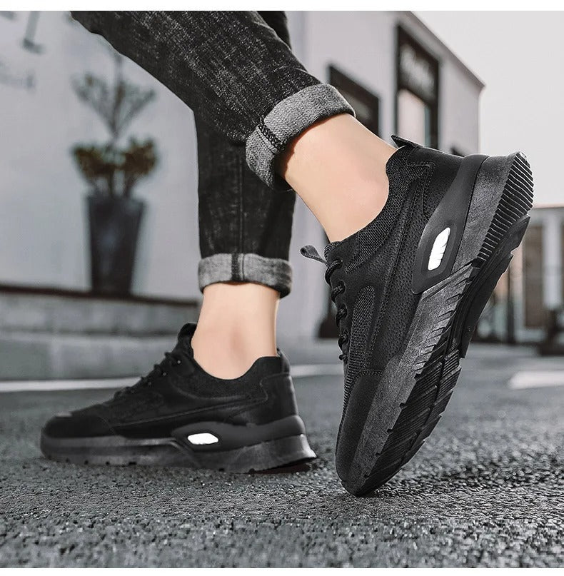 Atmungsaktiver Herren-Plateausneaker - AirStride