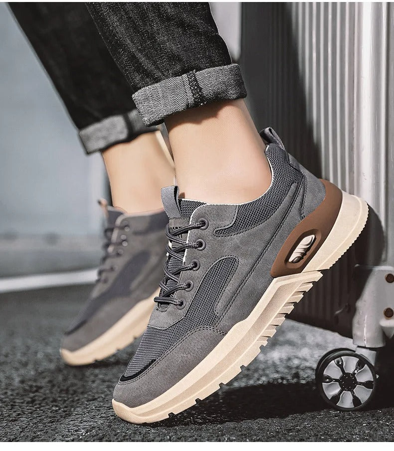 Atmungsaktiver Herren-Plateausneaker - AirStride