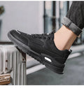 Atmungsaktiver Herren-Plateausneaker - AirStride